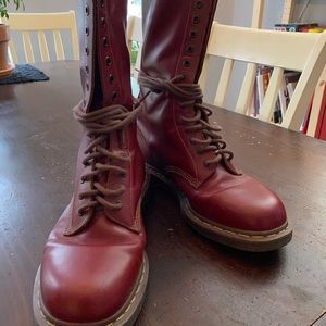 1914 Dr. Martens Ox blood